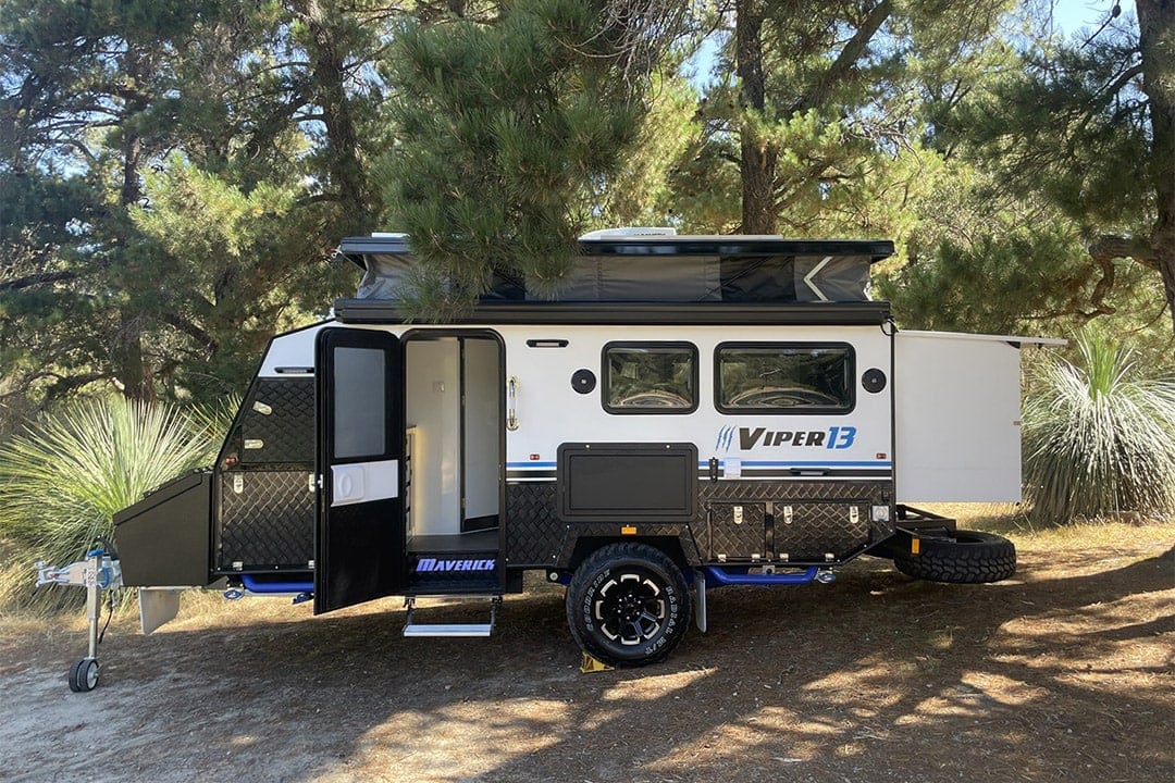 Maverick Viper 13 Hybrid Caravan