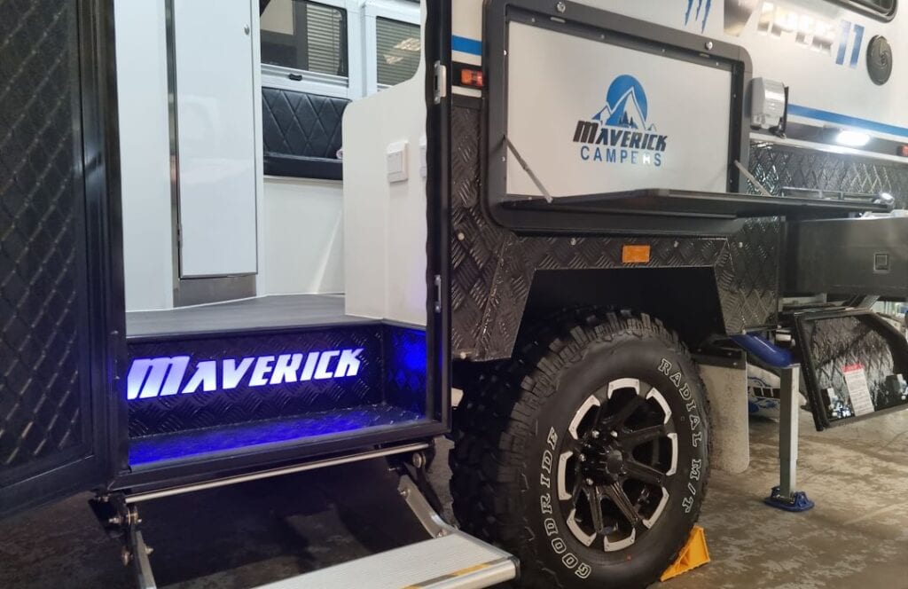 Maverick Viper 11 Hybrid Caravan